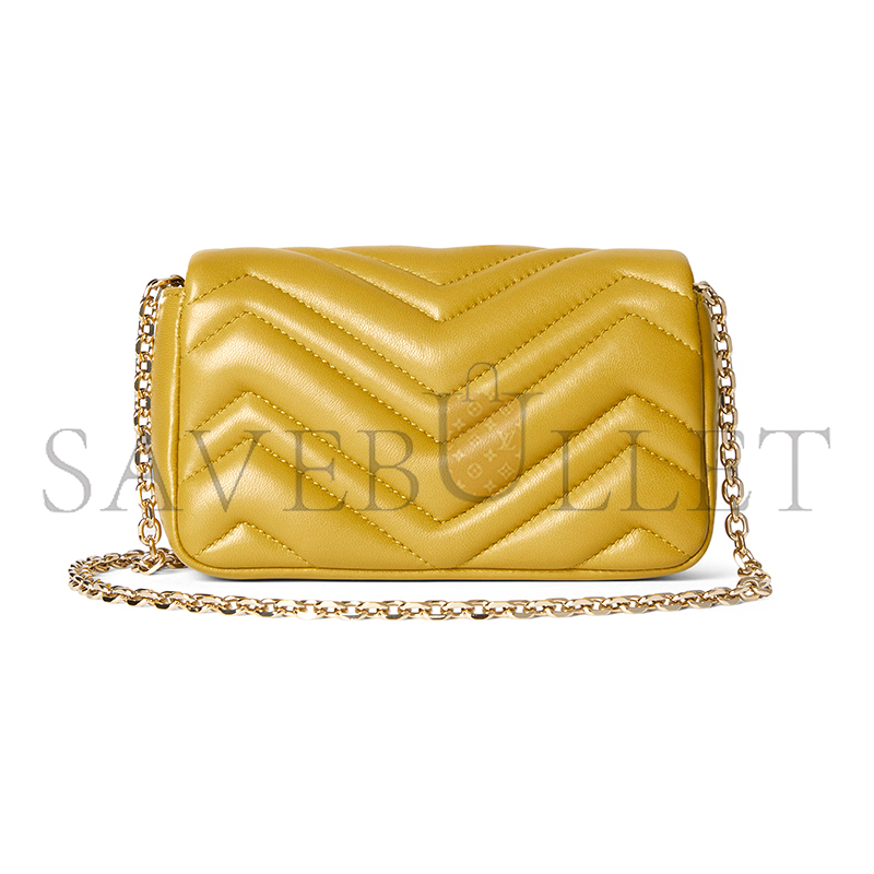 GUCCI GG MARMONT MINI SHOULDER BAG 841290 (16.5*9.5*4.5cm) GUCCI GG MARMONT MINI SHOULDER BAG 841290 (16.5*9.5*4.5cm)